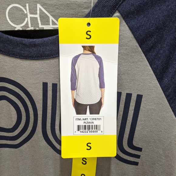 Chaser 'SOUL' Raglan Tee - Picture 7 of 11